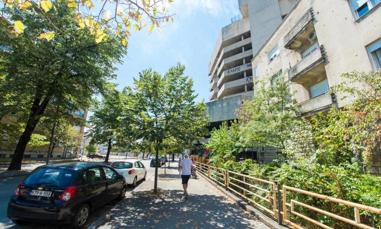 Smart Home Mostar Eksteriør bilde