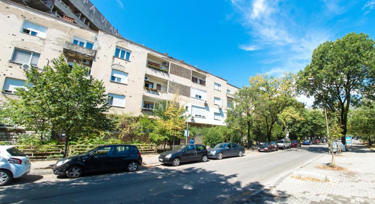Smart Home Mostar Eksteriør bilde