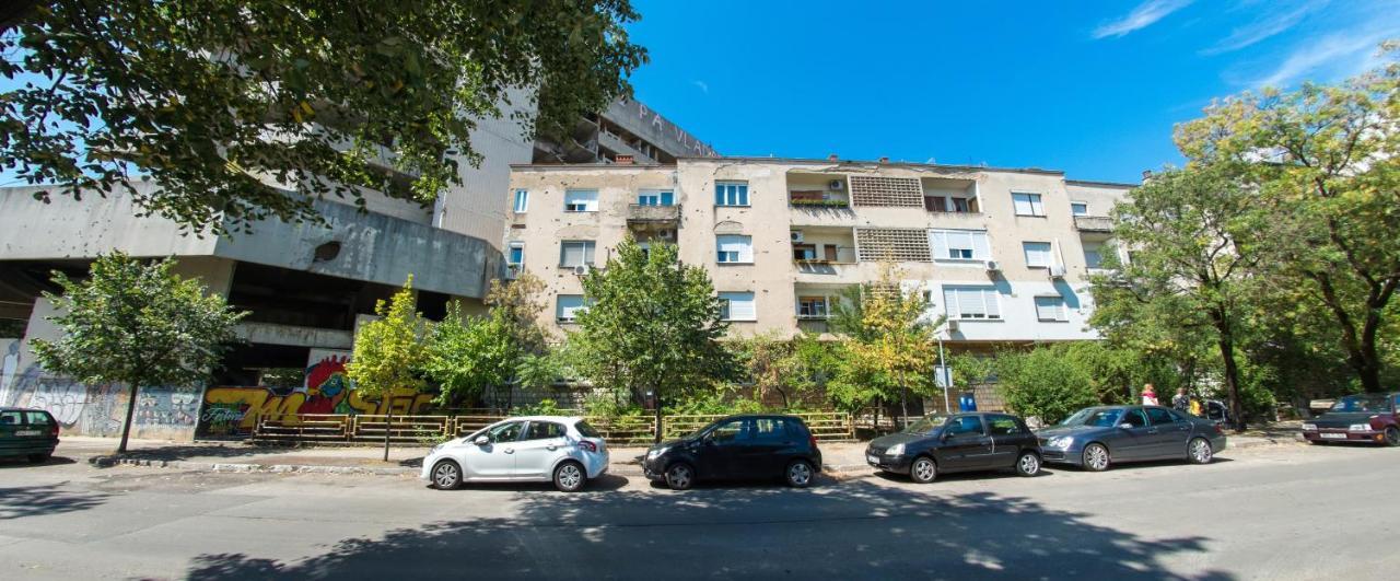Smart Home Mostar Eksteriør bilde